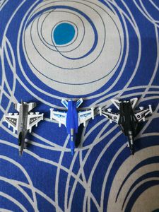Jet Fighter Toy Airplane Set