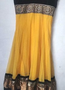 Elegant Ethnic yellow dress💛