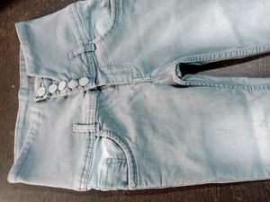New Five Button Jeans