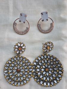Set Of 4 Earings