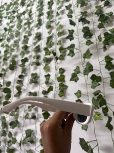 Trendy White Sunglasses