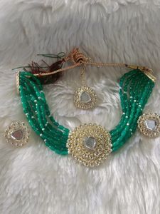 New Uncut Kundan Set