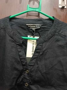 Roadster Black Tunic Top