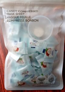 MINISO Candy Compressed Mask Sheet