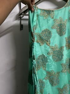 Kurti Set (one Shoulder )