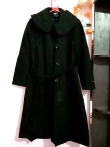 Black Oversized Coat