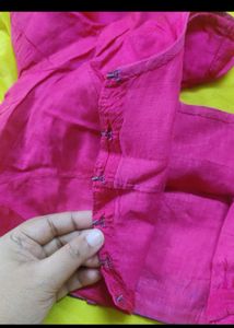 Lowest Price: Blue Readymade Blouse