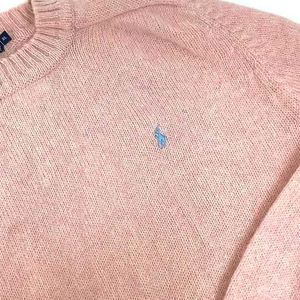Ralph Lauren Pink Sweater Unisex
