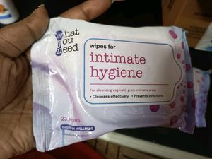 (Pack Of 2)WYN Intimate Wipes