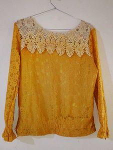 Elegant Lace Top