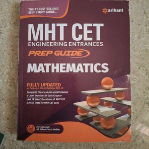 Mht Cet Math Prep Book