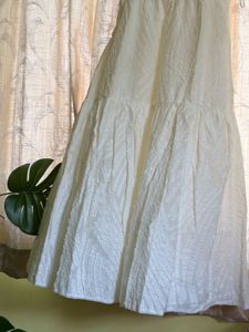 ZARA FRAYED JACQUARD DRESS ZW COLLECTION 🎀