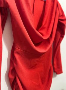 Red Mini Dress