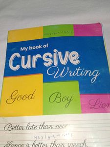 Cursive Writing Book