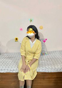 Summer Check Dress