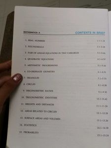 Rd Sharma Class 10 Maths Side Book