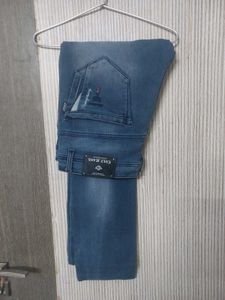 Stylish Blue Denim Jeans