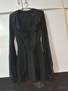 A-Line Black Dress Urbanic Size Small