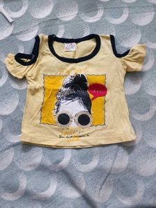 Baby Girl Clothing(set Of 8)