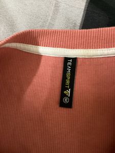 Cute Coral &#39;Believe&#39; Tee