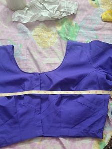 Beautiful Purple Saree