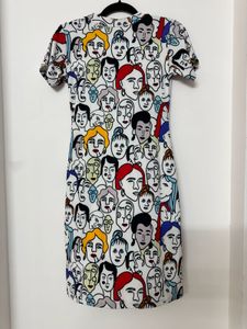 Women Print Bodycon Mini Dress