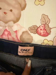 Stretchable ONLY BRAND denim Shorts