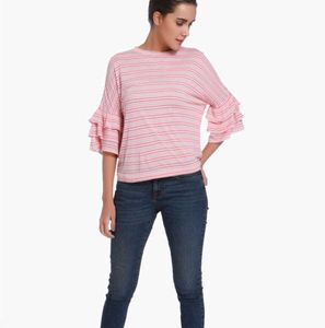 🛍️@Vero Moda Pink Top ⭐⭐⭐