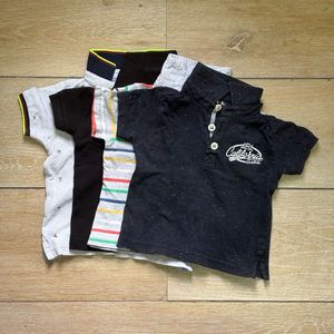 4 Polo T-Shirts (12M)