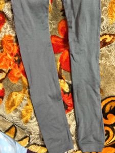 Stylish Gray Leggings