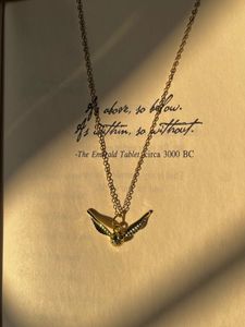 Harry Potter Golden Snitch Necklace