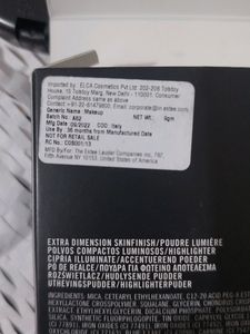 M.A.C dimensions skinfinish highlighter