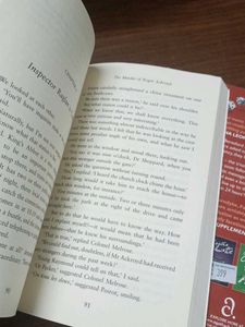 Agatha Christie Crime Mystery Books