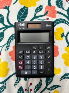Portable Calculator 8 Digits