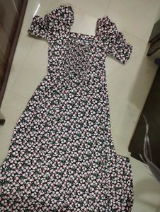 Floral Print Dress