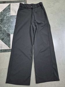 Next One Women High-Rise Pleated Korean Trousers