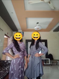 Chic Gray Dresses - Set of 2 Combo Offer