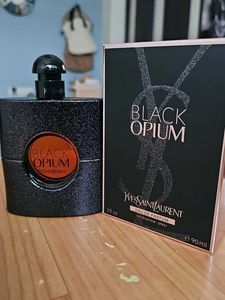 Yes ...the Wait Is Over. YSL BLACK OPIUM🏆 (5ml)