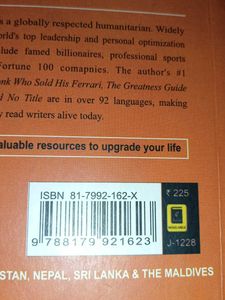 The Monk Who Sold His Ferrari by Robin Sharma