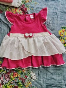 Cute Pink Baby Dress