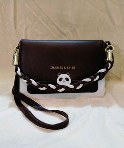 Cute Panda Sling  Bag