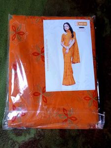 Saree With Blouse