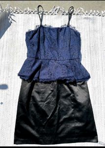 Kate Young&#39;s  For Target Lace Peplum Dress