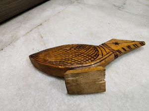 Wooden Handmade Showpiece decor Wood
