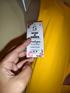 🆕🎁Buy 2 Get 1 Free🎁Size M/ Yellow Swimsuit
