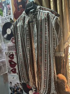 Patterned Shrug