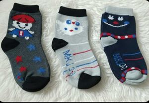 Cute Baby Socks - Pack of 3