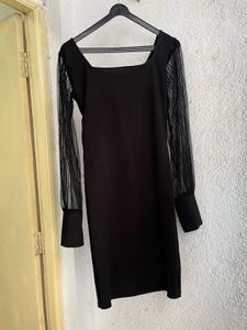 Chic Black Mini Dress