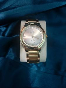 HMT Gold Watch