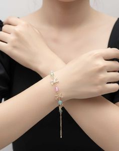 Gold Bow &amp; Bead Bracelet 12 Piece Combo